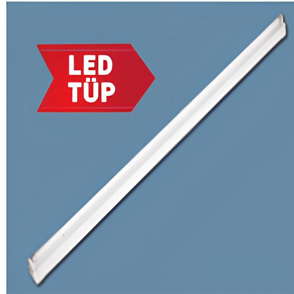 T8 Tms Bant Arm. 1X20W (1X36) LED 120 CM 1